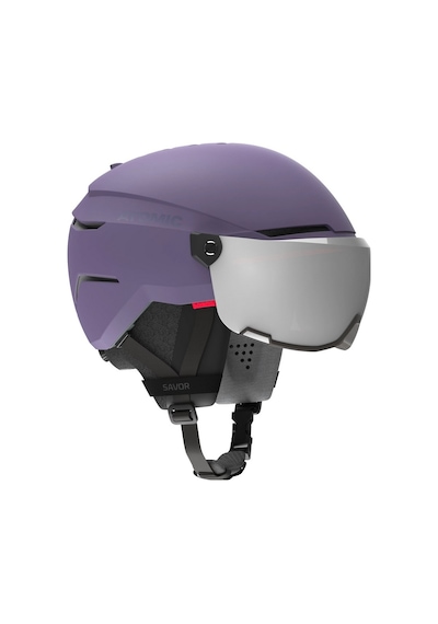 Atomic Savor Visor Stereo Mor Kayak Kask Mor