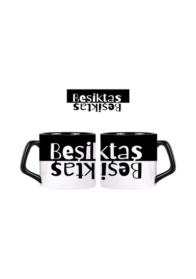 Beşiktaş Kupa Bardak Tek Adet 0248 Çok Renkli