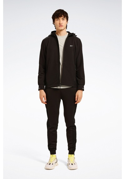 Reebok Lıvano Wınd Jacket Siyah Erkek Ceket Siyah