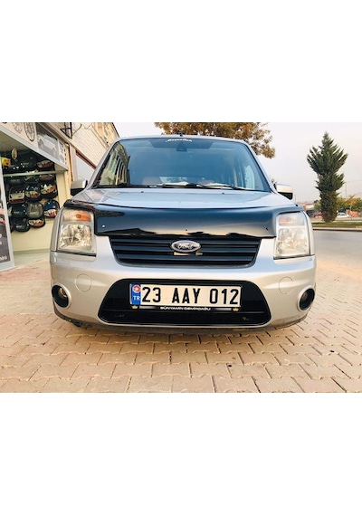 Ford Connect Kaput Rüzgarlığı Parlak Siyah 2008-2013