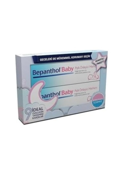Baby Pişik Merhemi 100g + 30g Set