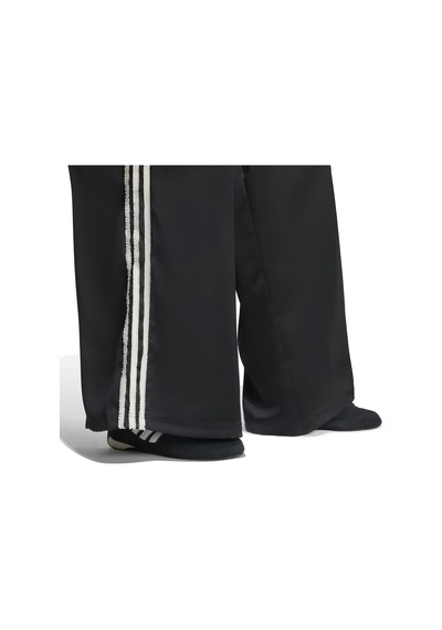 Black Adidas Kadın Günlük Eşofman Altı Wide Leg Pants Kc8813 Siyah