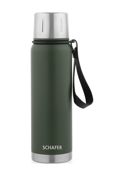 Schafer Steely Termos 520 Ml-yeşil Yeşil