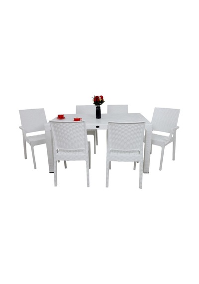 Depootoptan Mandella Elit 90 x 150 CM Rattan 2 Elit Koltuk 4 Elit Sandalye Masa Ta (533390025) Kahverengi Depootoptan Mandella Elit 90 x 150 CM Rattan 2 Elit Koltuk 4 Elit Sandalye Masa Ta (533390025) Kahverengi