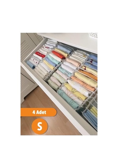 Adet - Small 11 Gözlü Çekmece Içi Düzenleyici Organizer 12 X 40 X 12 Diğer