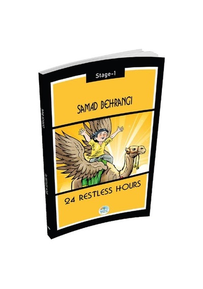24 Restless Hours-Stage 1 - Samed Behrengi - Mavi Çatı Yayınları