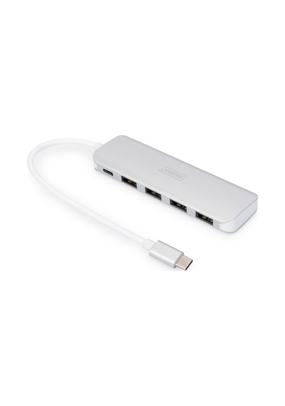 Digitus Da 70242 1 4 Port Usb 3.0 Hub. 4 X Usb
