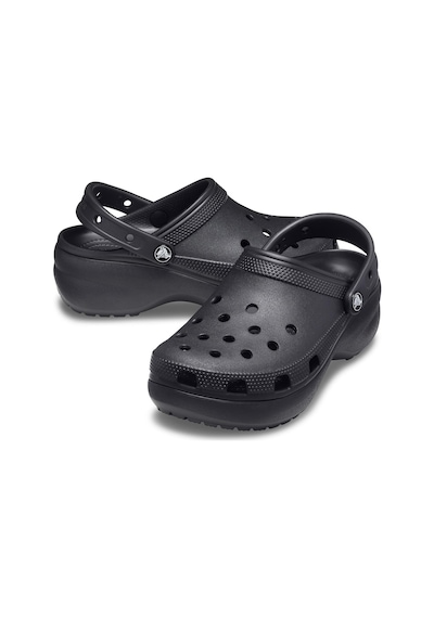 Crocs Classic Platform Clog W - Siyah-206750 Siyah