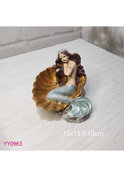 Yy0963 Deniz Kızı Takılık Silikon Kalıp