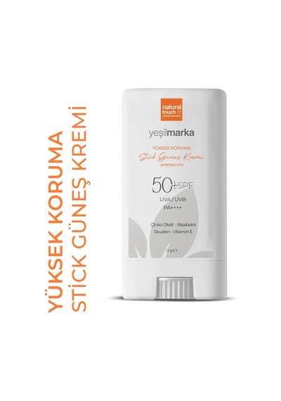 Sun Stick Güneş Kremi 50 Faktör Spf Yüz Güneş Kremi - Güneş Koruyucu - Bebek, Çocuk, Yetişkin
