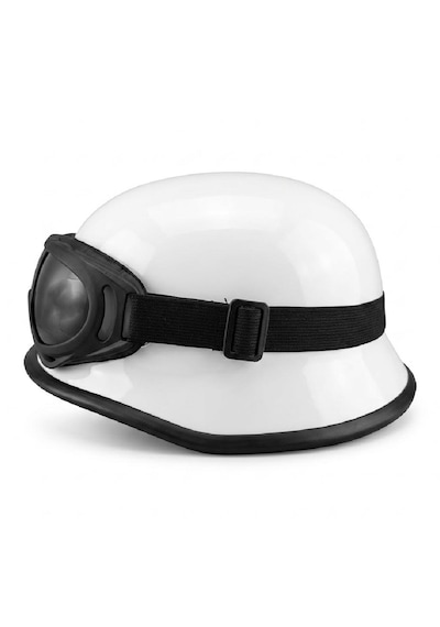 Mts M20 Chopper Kask Beyaz