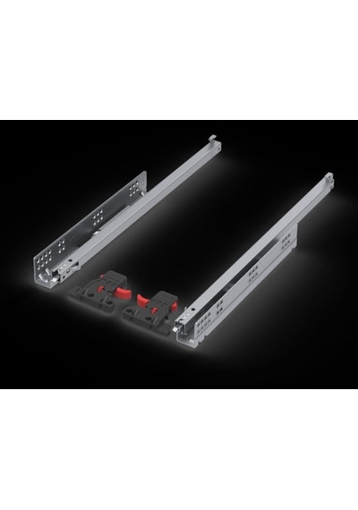 Samet Slidea Frenli Mandallı 400 18 Mm Çekmece Rayı Kısmi Acılım Mandal Dahil
