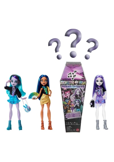 Monster High Sürpriz Paket - Müzik Serisi - Hyv64 001