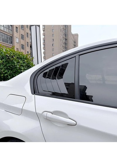 Opel İnsignia Kelebek Cam Kaplama Vizörü Parlak Siyah Diğer