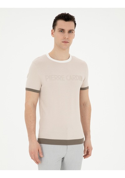 Pierre Cardin Erkek Bej Kazak /triko 50288086-vr011 Bej