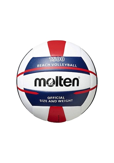 Molten V5b1500-wn 5 Numara Plaj Voleybol Topu Çok Renkli