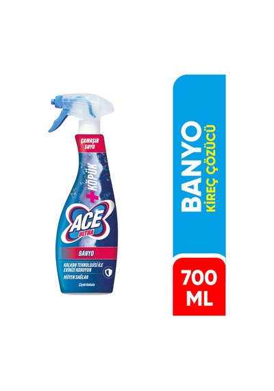 ACE Ultra Çamaşır Suyu Köpük Banyo Çiçek Kokulu 700 ML