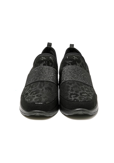 Sneaker Günlük Kadın 67 H82 Ax Fly Flot Cloth Woman Black Siyah