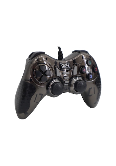 JWIN USB-1245 PC Gamepad  Bilgisayar Oyun Kolu - Siyah