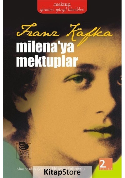 Milena'ya Mektuplar - Franz Kafka - İmge Kitabevi