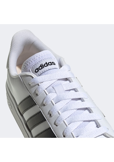 Adidas Grand Court Base 2.0 Kadın Beyaz Günlük Spor Ayakkabı - Gw9261 Beyaz
