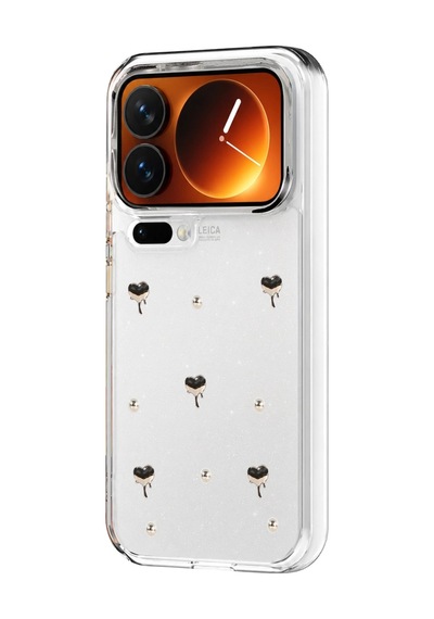 Xiaomi Mi 17 Pro Fiyonk Desenli Kapak - Desen 1 - Desen 1