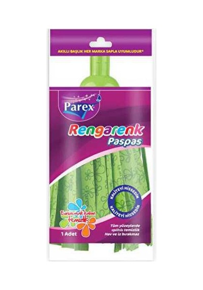 Rengarenk Standart Paspas 1 Adet Diğer