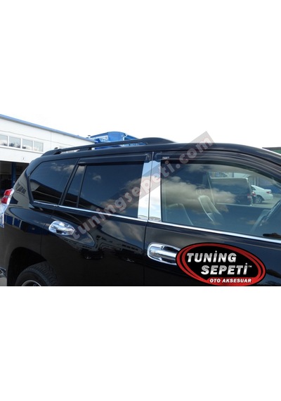 Toyota Uyumlu Land Cruiser Prado 150 2010 Sonrası Kapı Kolu P. Çelik