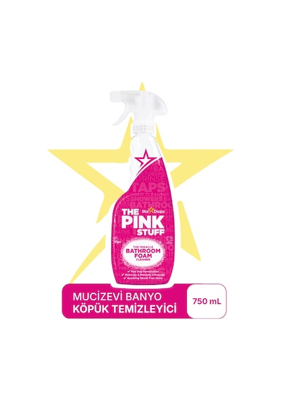 The Pink Stuff Mucizevi Banyo Köpük Temizleyici 750 ML