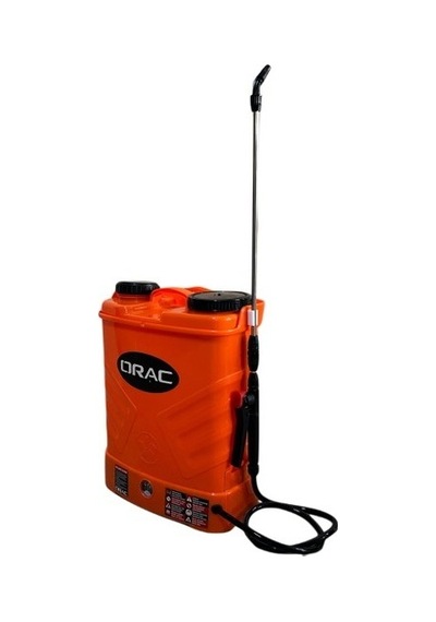 Orac Akülü Ilaçlama Pompası 16 Lt