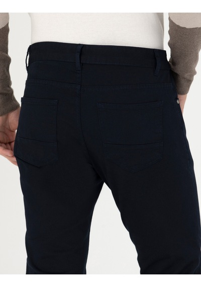 Pierre Cardin Erkek Lacivert Pantolon Kanvas-chino 50278469-vr033 Lacivert