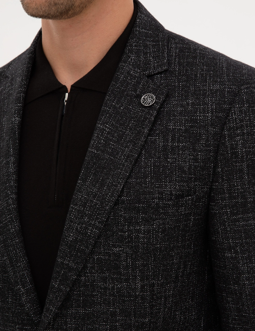 Pierre Cardin Erkek Siyah Ceket 50311204-vr046 Siyah