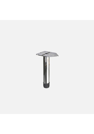 Tempo R25 Çubuk Baza 15 Cm Krom 4'li Avantaj Paketi Mıchu