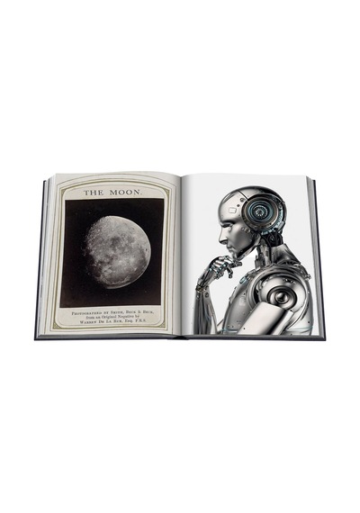 Assouline Moon Paradise Kitabı, Ay'ın Büyüsü Ve Uzay Keşfi Biblo