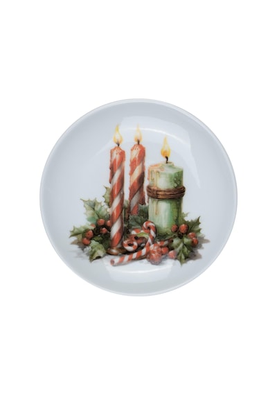 Kütahya Porselen Festive 4 Parça 10 Cm Tabak