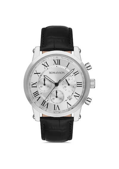 ROMANSON TL0334HM1WB15B DERİ KORDON ERKEK KOL SAATİ