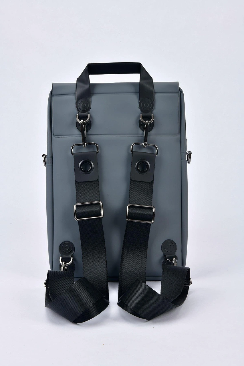 Brandsmithshop Ash Kül Grisi Dock Structured Sırt Çantası Çok Renkli