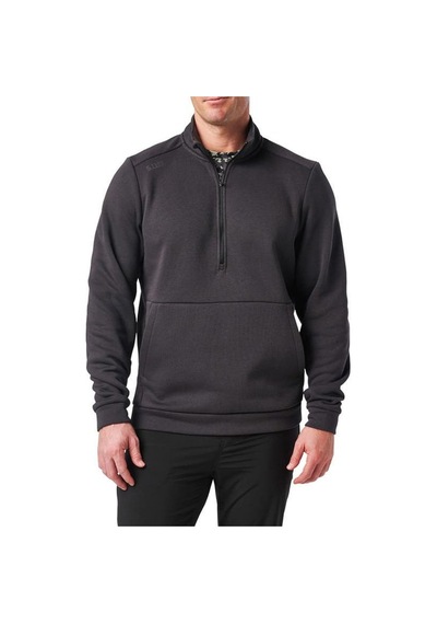 5.11 Pt-r Arrıve 1/4 Zıp Flc Fume Gri Sweat
