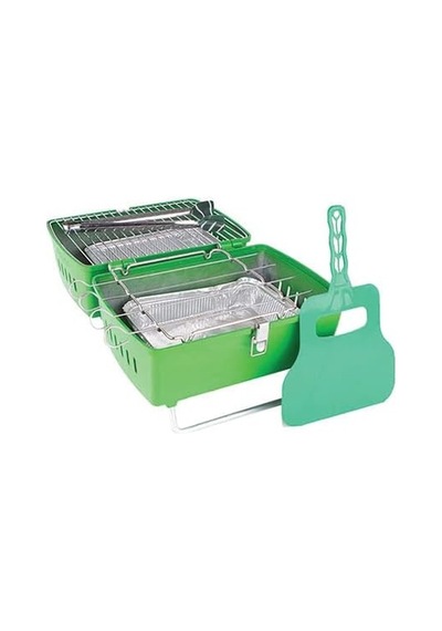 Yeşil Aksesuarlı Prtk Mangal Taşınabilir Katlanabilir Portatif Çift Taraflı Alüminyum Döküm Kömürlü Outdoor Piknik Tasarım Ödüllü Grill Table Barbekü Diğer Yeşil Aksesuarlı Prtk Mangal Taşınabilir Katlanabilir Portatif Çift Taraflı Alüminyum Döküm Kömürlü Outdoor Piknik Tasarım Ödüllü Grill Table Barbekü Diğer