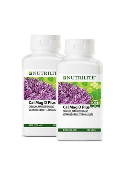 Amway Calcium Magnesium D-180 Tablet