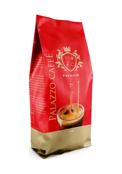 Palazzo Caffè Premium Blend Çekirdek Kahve 1 KG