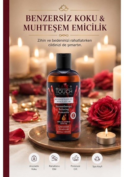 Masaj Yağı Aromaterapi Afrodizyak Seans 250 Ml