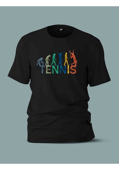 Fnbx Evolution Tennis T-shirt Siyah