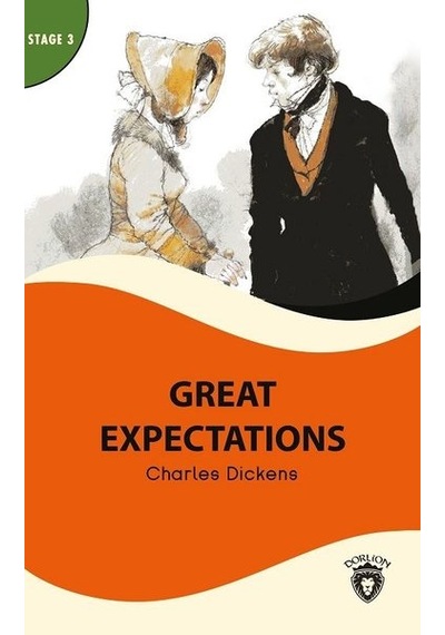 Great Expectations  - Stage 3  - Charles Dickens  - Dorlion Yayınevi