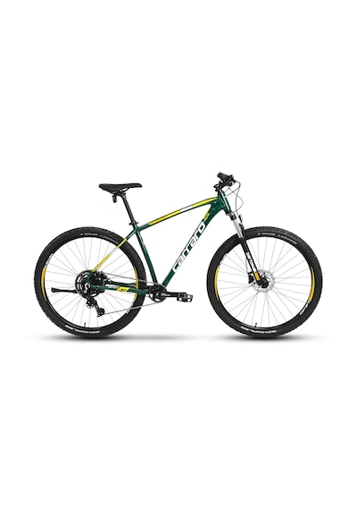 Carraro Daytona 909 9-v Hd Dağ Bisikleti - Koyu Yeşil - 52 Cm Koyu Yeşil - Sarı - Beyaz