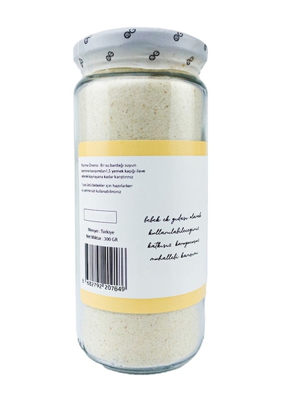 OG natural Bal Kabaklı Bebek Muhallebi Karışımı 300 G