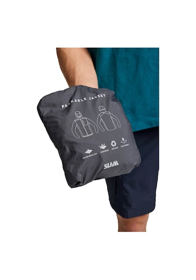 Slam Act Packlıte Jacket W14 Antrasit