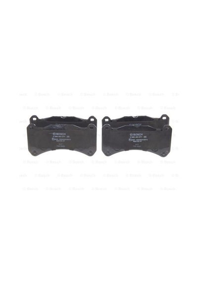 BOSCH 986494871 Disk Balata. Ön