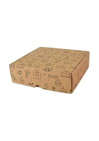 Yapışan Sök Tak Kare Çerçeve - Beyaz 3'Lü Paket