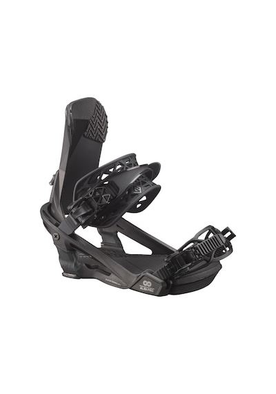 Salomon Salomon Erkek Snowboard Bağlama Alibi Pro Siyah Bk Siyah
